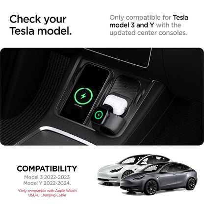 Tesla Series - 3 in 1 Charging Organizer | TO272