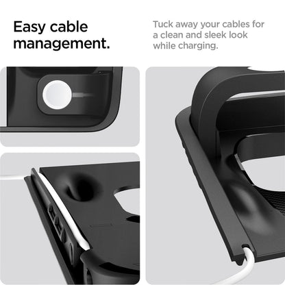 Tesla Series - 3 in 1 Charging Organizer | TO272