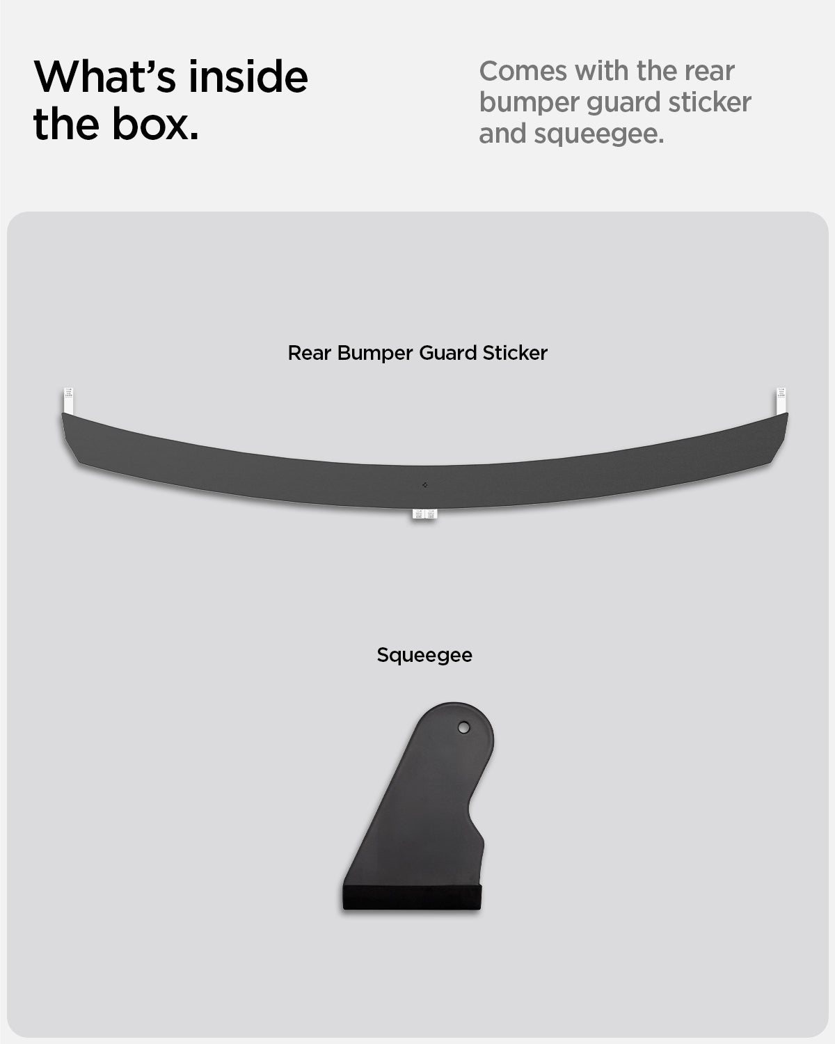 Tesla Series - Rear Bumper Guard | TG200-YJ