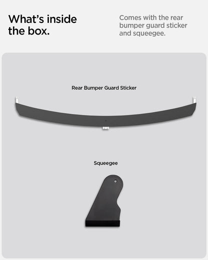 Tesla Series - Rear Bumper Guard | TG200-YJ