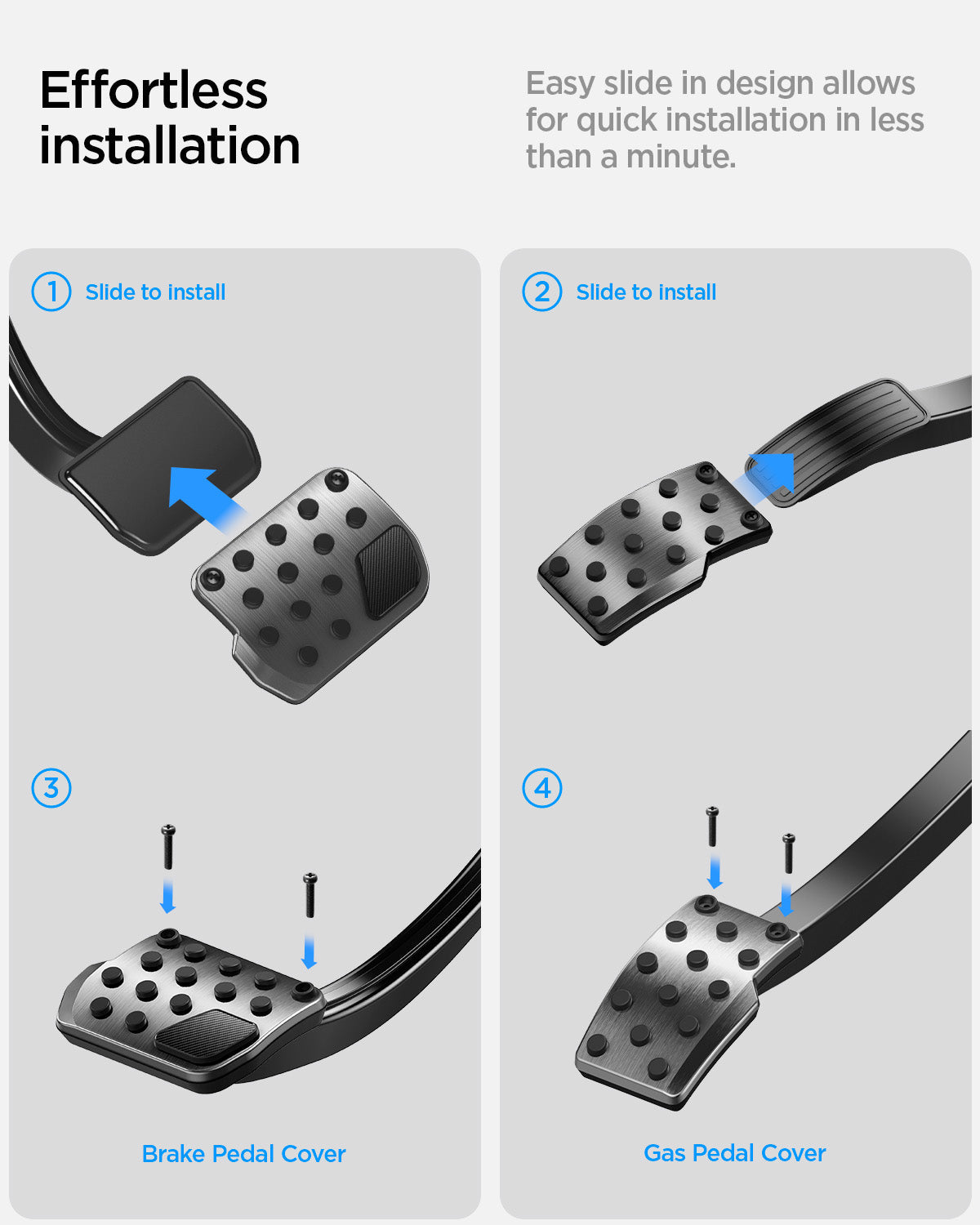 Tesla Series - Pedal Cover | TO200