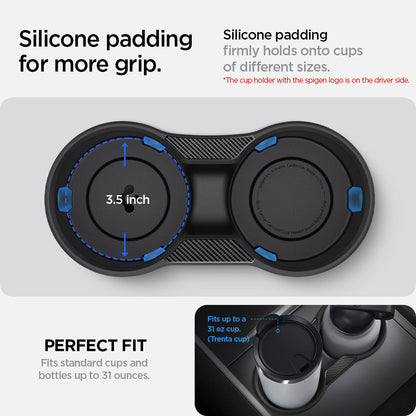 Tesla Series - Cup Holder Insert | TO211