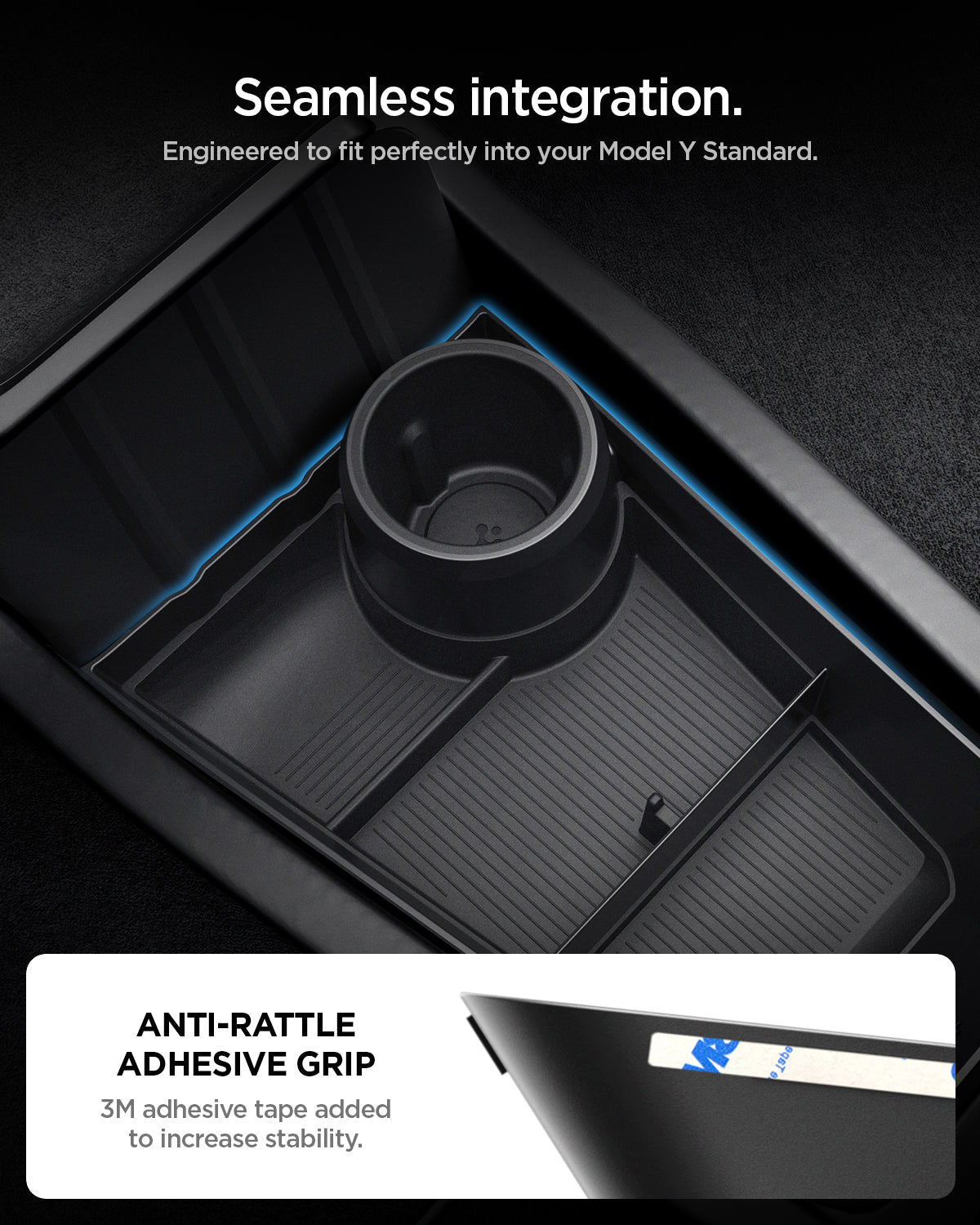 Tesla Series - Center Console Organizer | TO220LYS