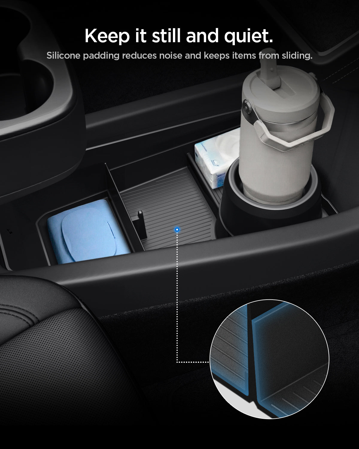 Tesla Series - Center Console Organizer | TO220LYS