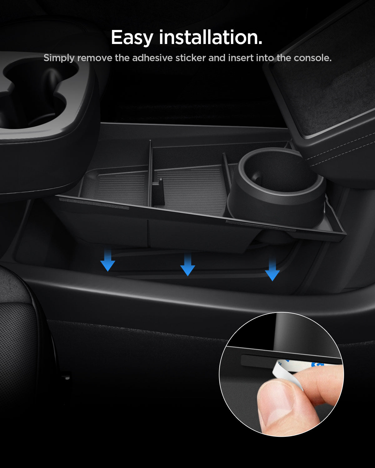 Tesla Series - Center Console Organizer | TO220LYS
