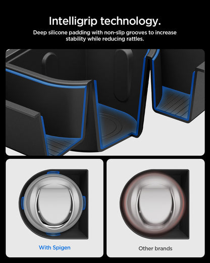 Tesla Series - Sliding Center Console Organizer with Bottle Holder | TO220SC