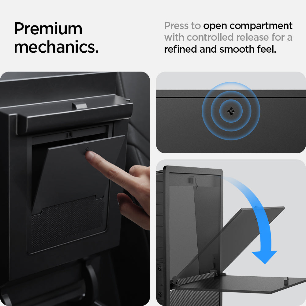 Tesla Series - Center Console Hidden Storage Box | TO221