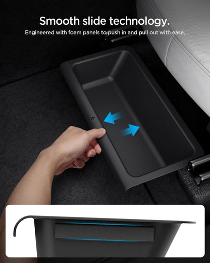 Tesla Series - Underseat Organizer Box | 1 Pack