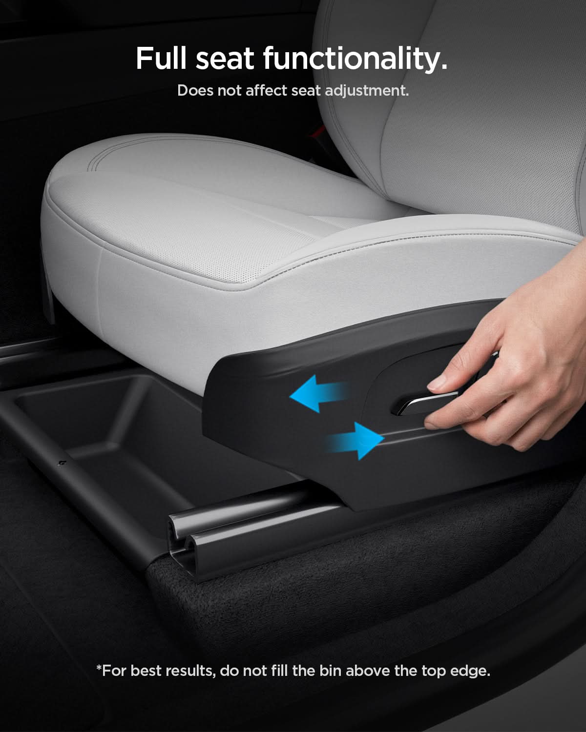 Tesla Series - Underseat Organizer Box | 1 Pack