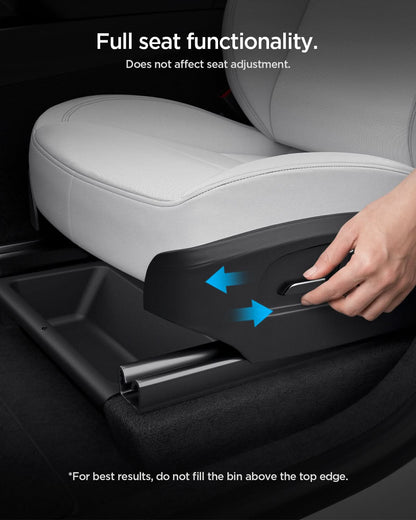 Tesla Series - Underseat Organizer Box | 2 Pack