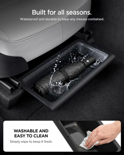 Tesla Series - Underseat Organizer Box | 2 Pack