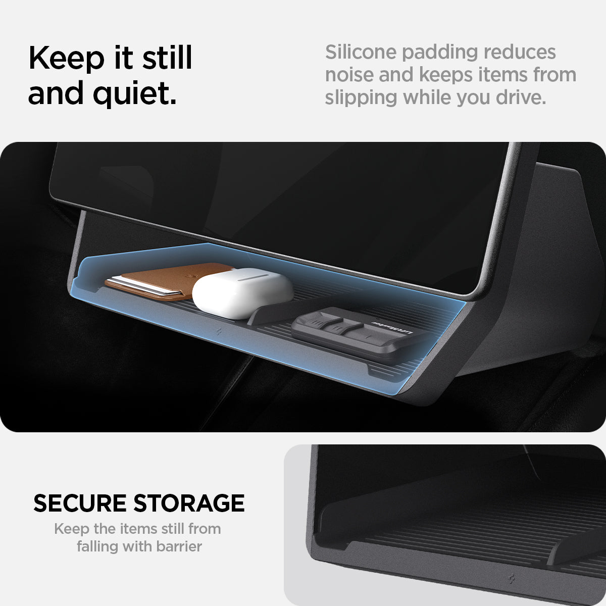 Tesla Series - Under Screen Organizer | TO227