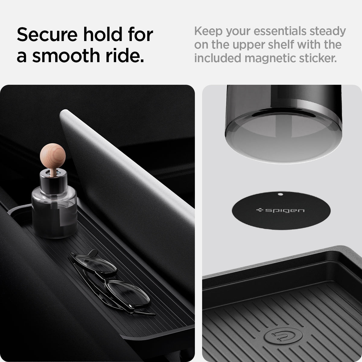 Tesla Series - Under Screen Organizer | TO227