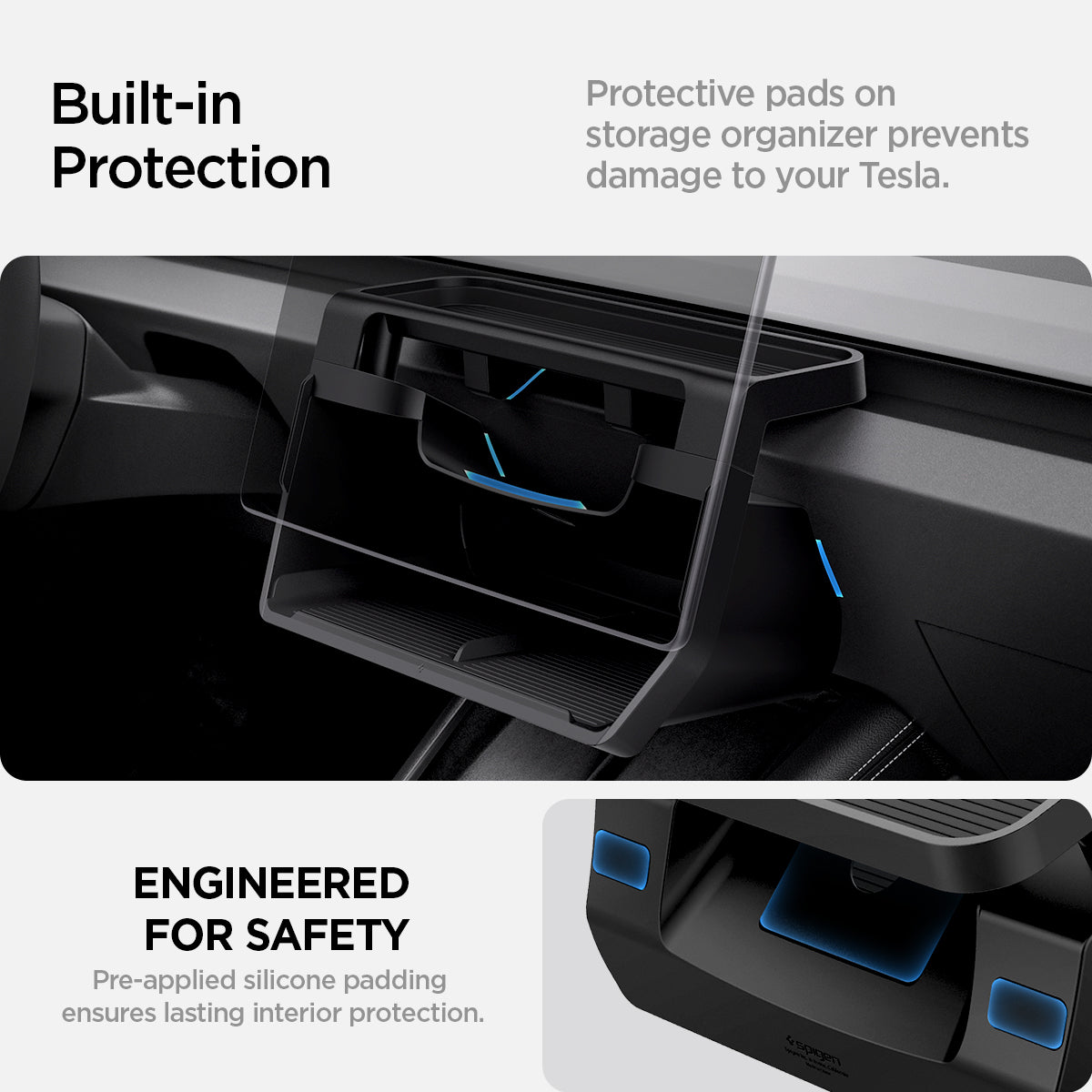 Tesla Series - Under Screen Organizer | TO227