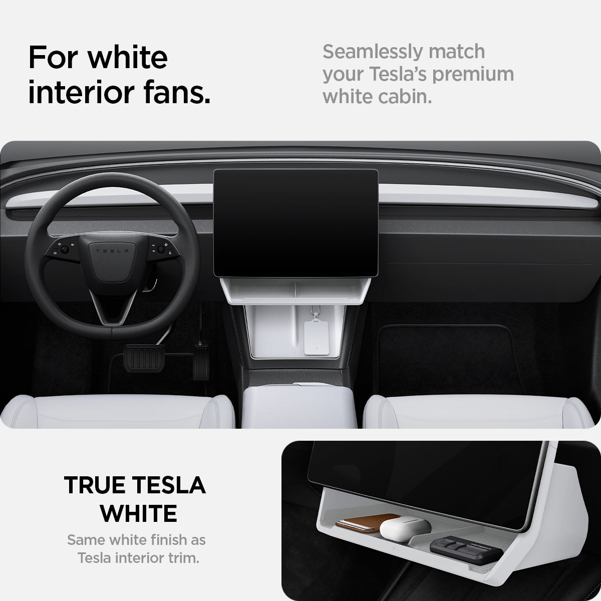Tesla Series - Under Screen Organizer | TO227