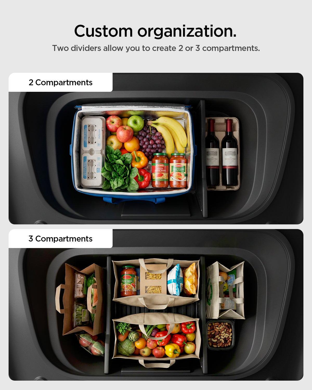 Tesla Series - Frunk Divider | TO229J
