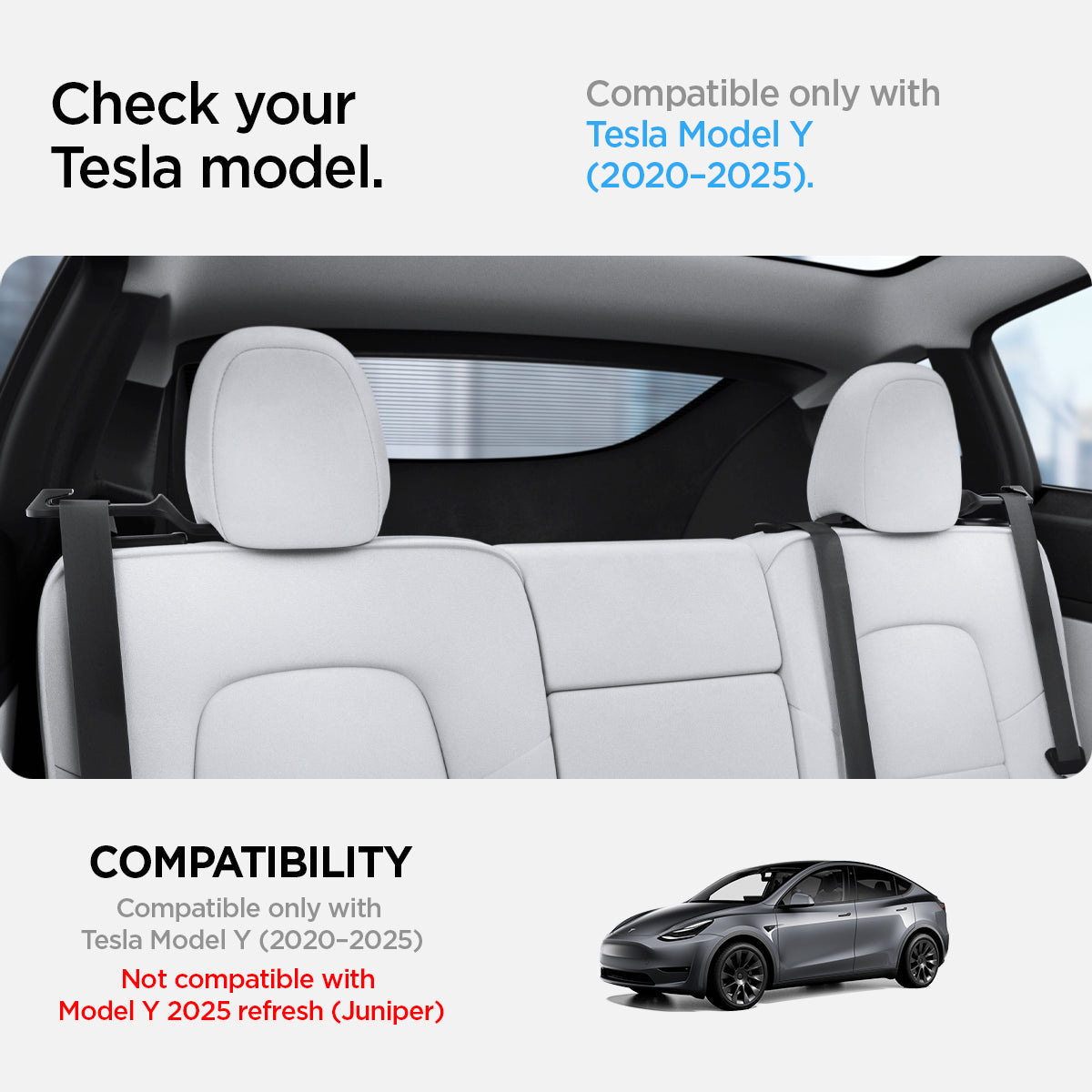 Tesla Series - Backseat Seatbelt Guide | TO250