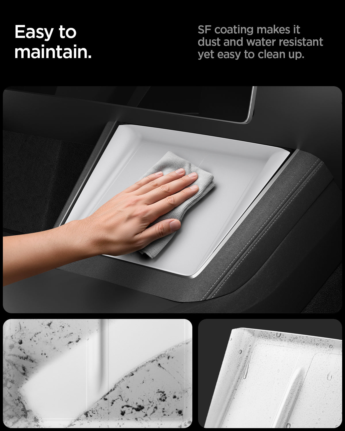 Tesla Series - Wireless Charging Pad Cover