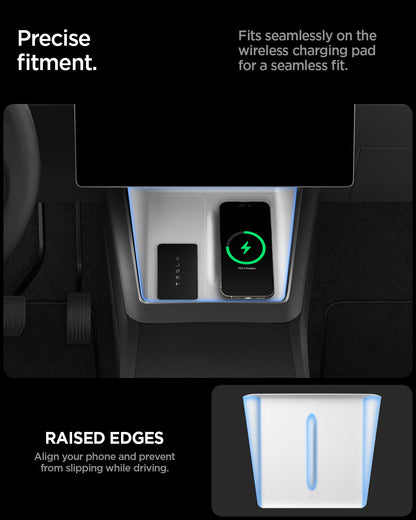 Tesla Series - Wireless Charging Pad Cover