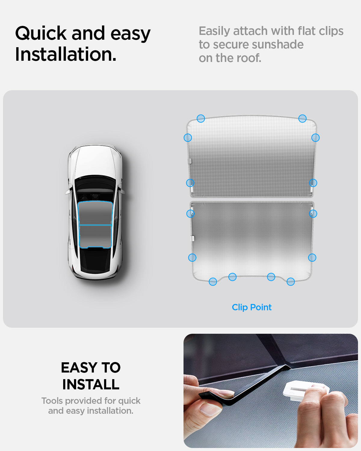 Tesla Series - CryoShade Sunroof
