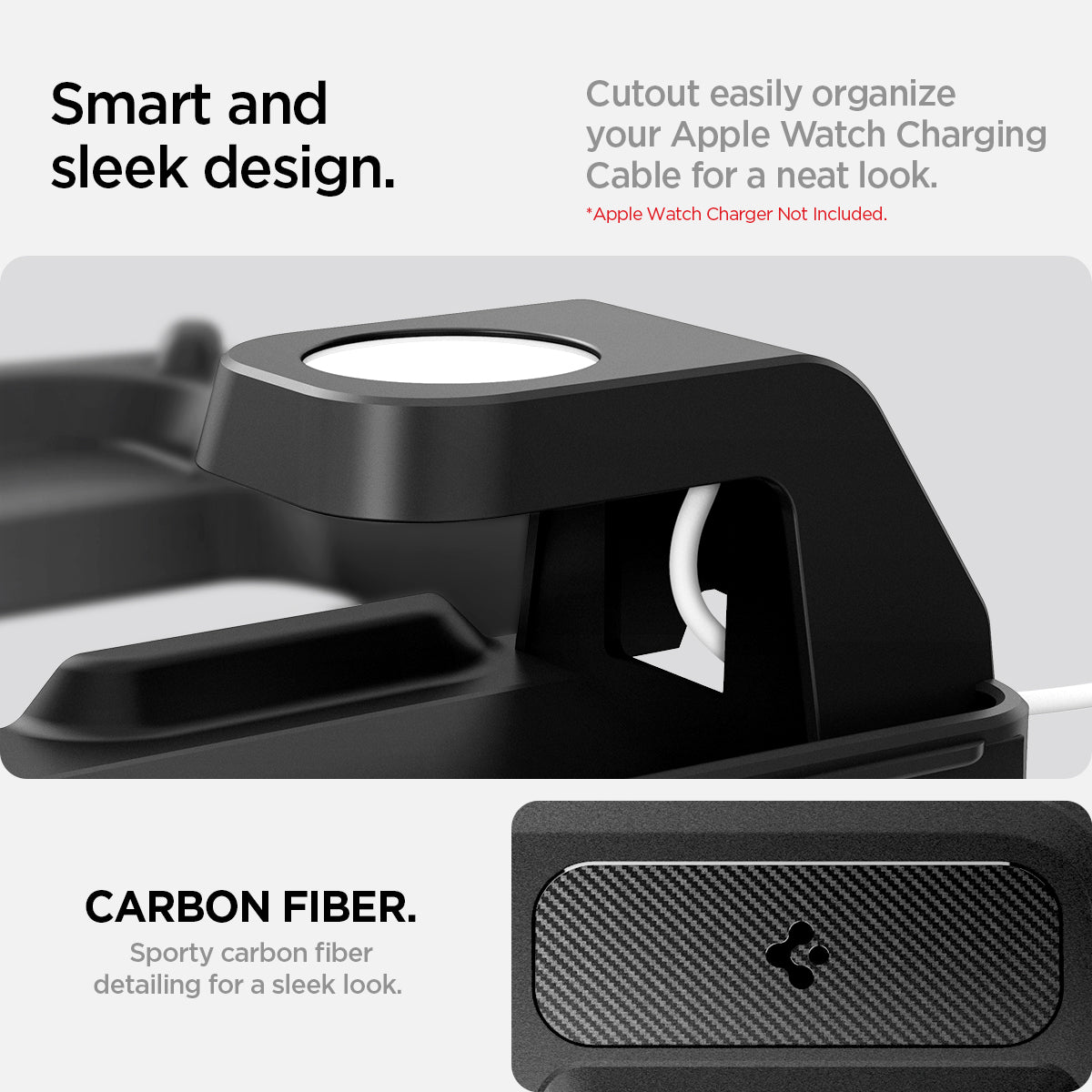 Tesla Series - 3 in 1 Charging Organizer | TO272
