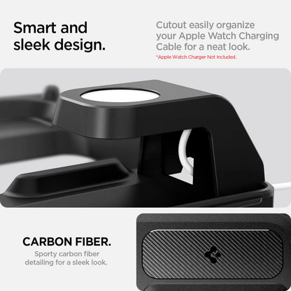Tesla Series - 3 in 1 Charging Organizer | TO272