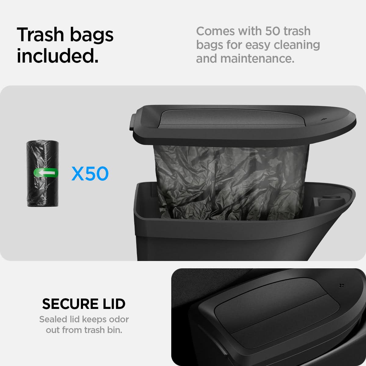 Tesla Series - Car Trash Bin | TO282H