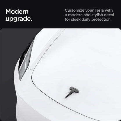 Tesla Series - Front Emblem Logo