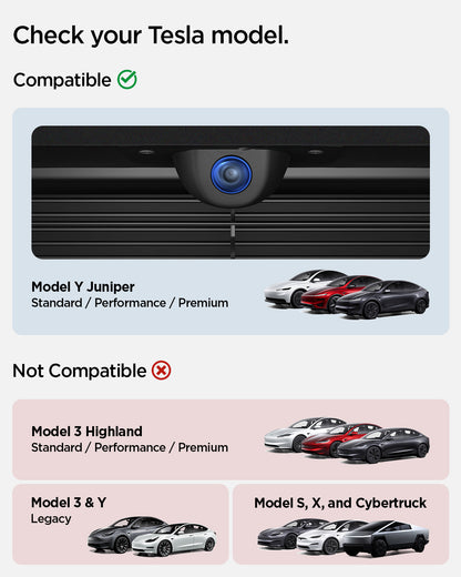 Tesla Series - Front Camera Protector | TO331