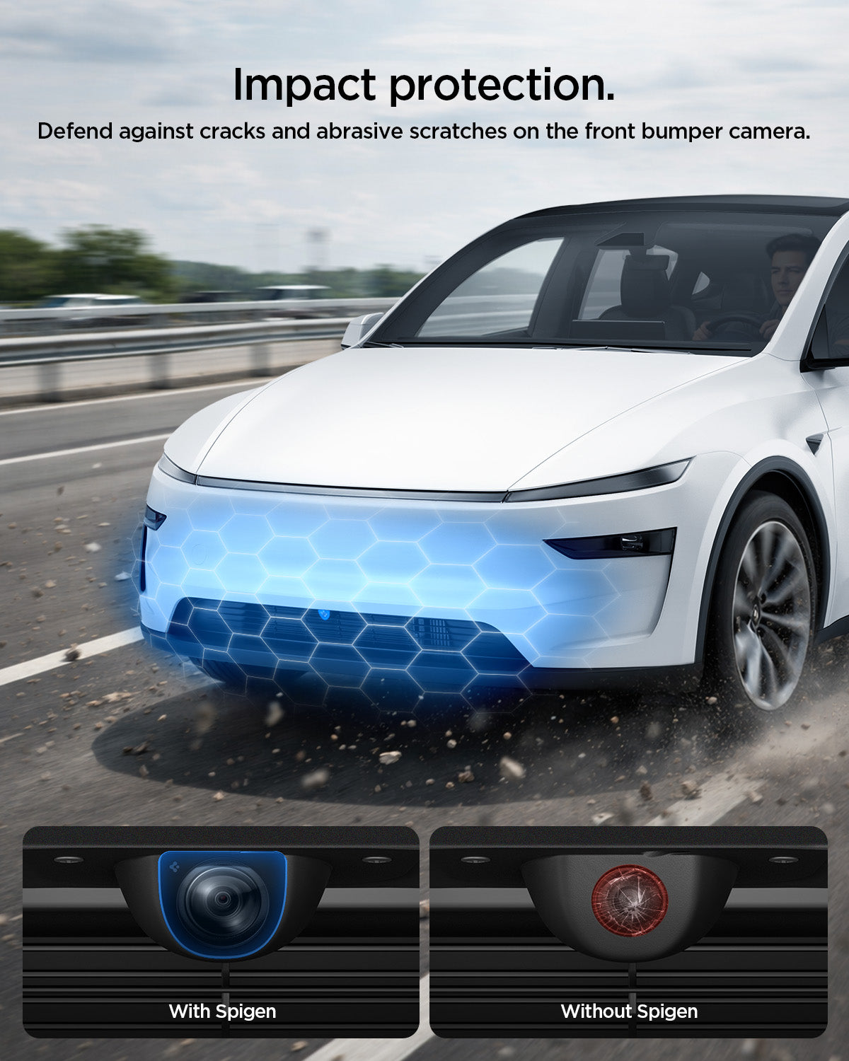 Tesla Series - Front Camera Protector | TO331