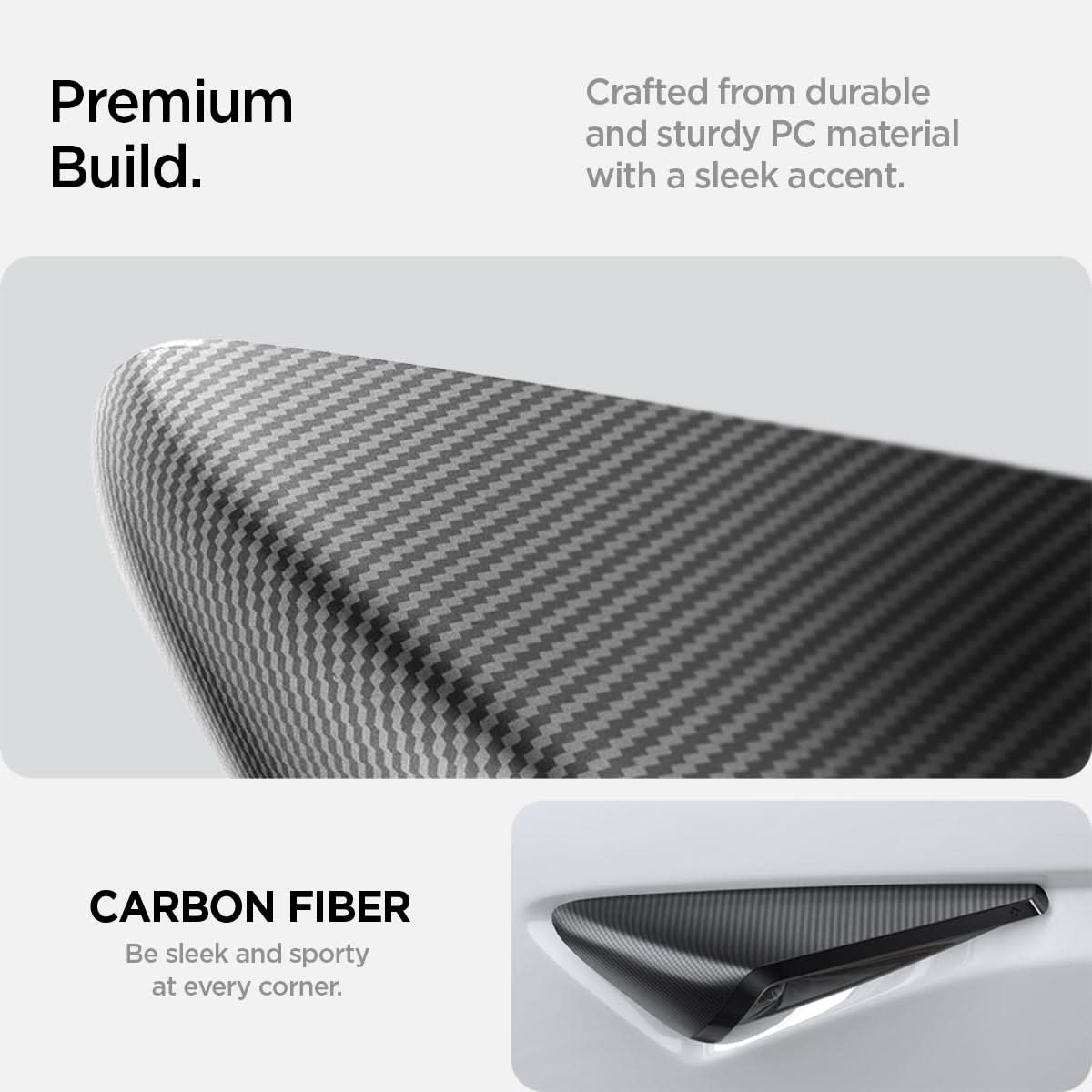 Tesla Series - Front Fender Camera Cover | TO410