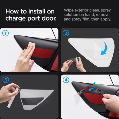 Tesla Series - Charging Port Protective Film