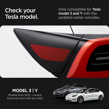 Tesla Series - Charging Port Inner Protective Film | Zero One