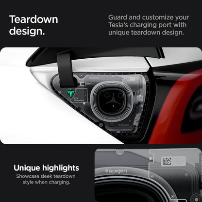 Tesla Series - Charging Port Inner Protective Film | Zero One