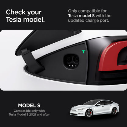 Tesla Series - Charging Port Protective Film