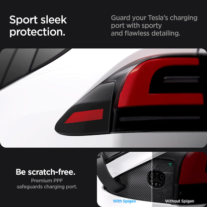 Tesla Series - Charging Port Protective Film