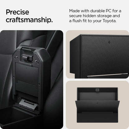 Toyota Series - Center Console Hidden Storage Box | TYO221