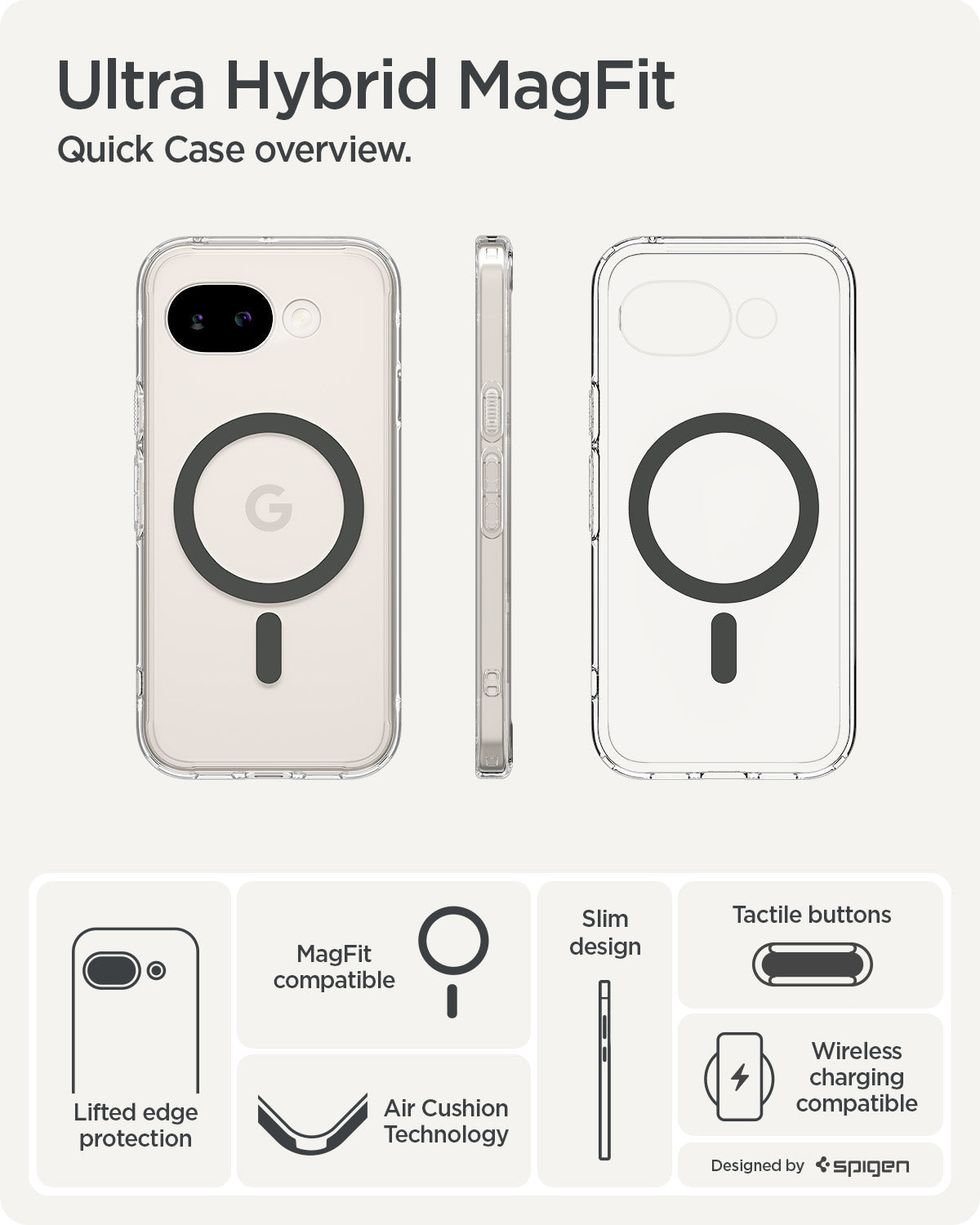 Pixel 10a Series - Ultra Hybrid (Mag Fit)