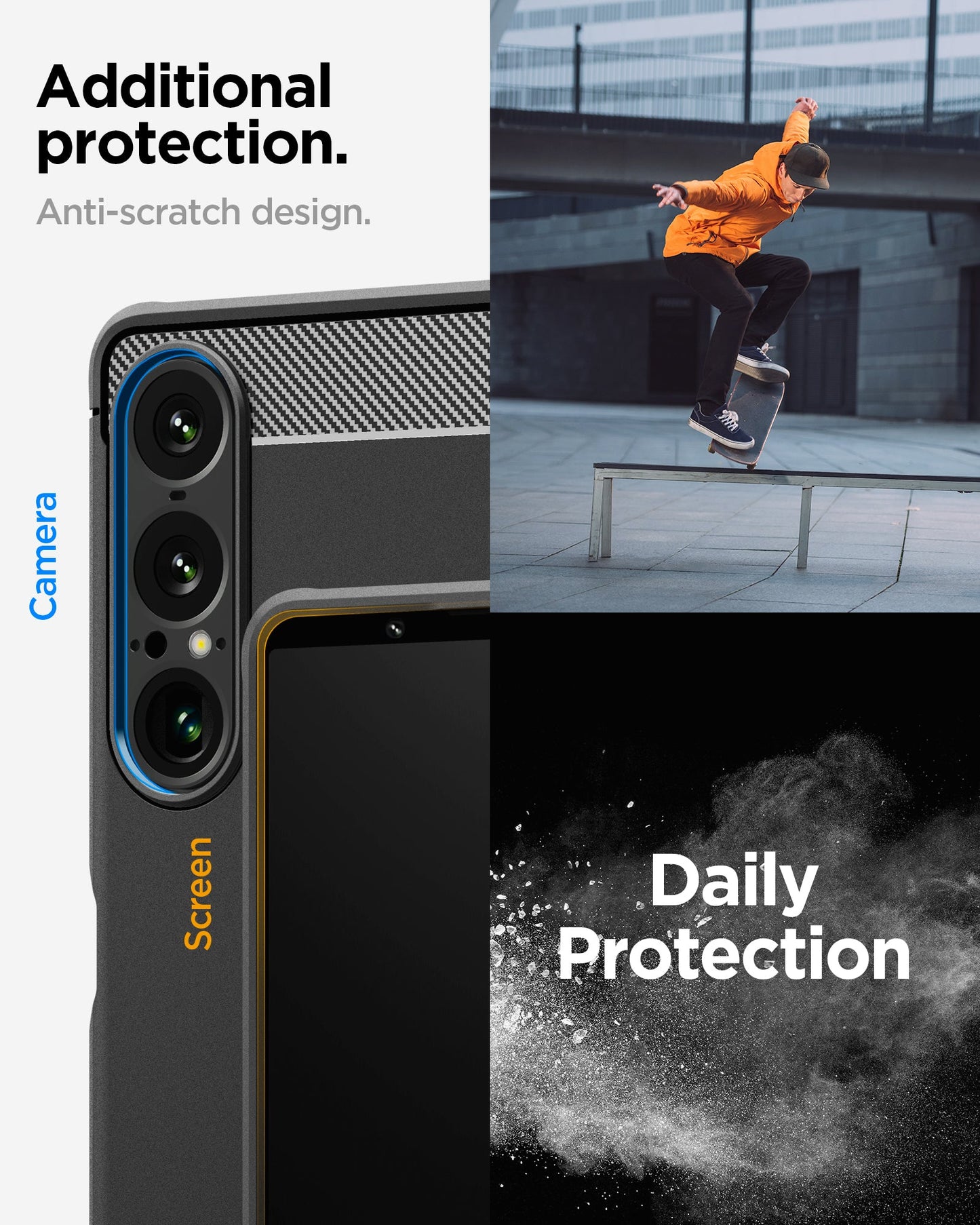 Sony Xperia Series - Rugged Armor
