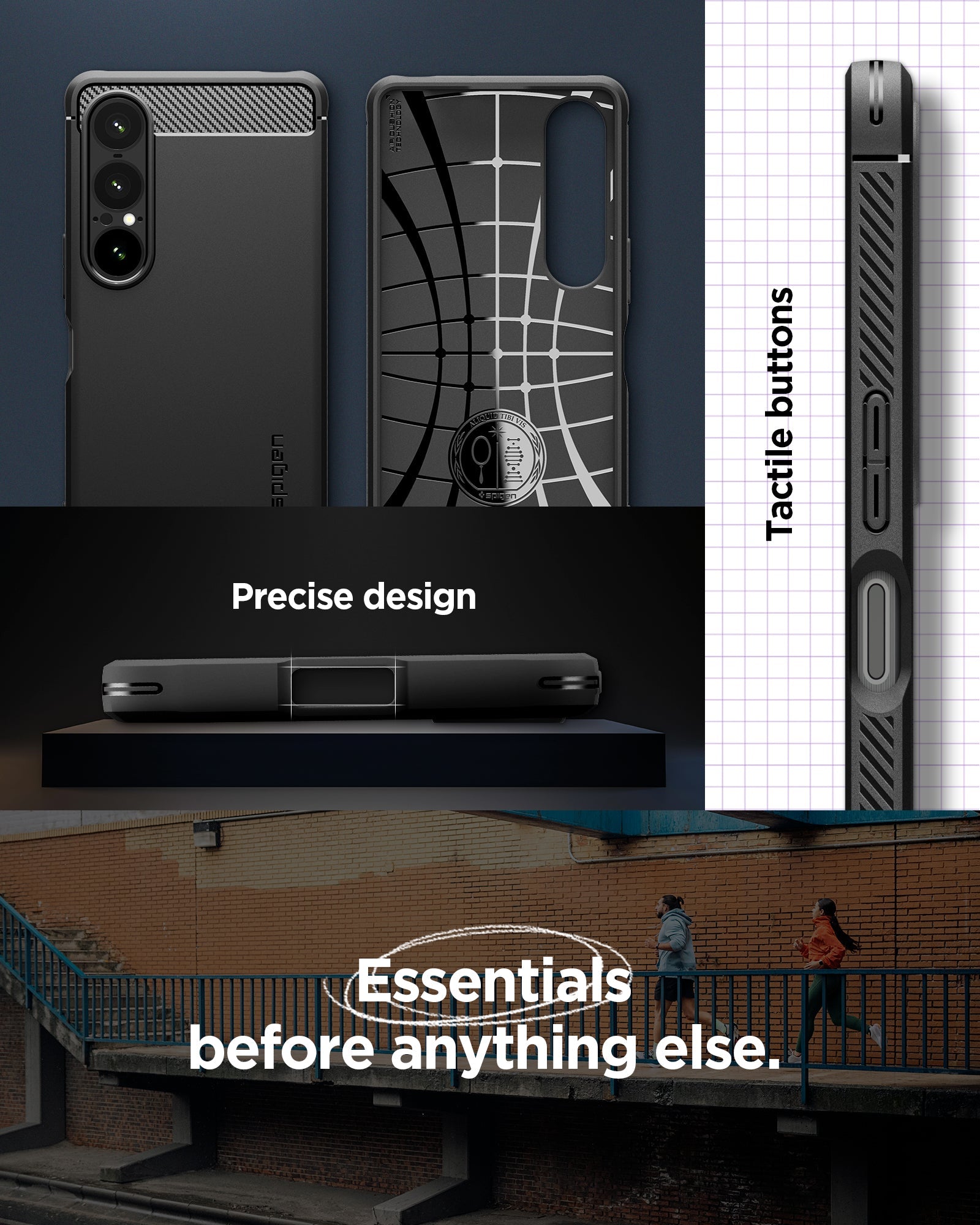 Sony Xperia Series - Rugged Armor