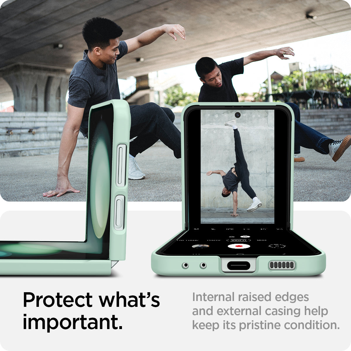 Galaxy Z Flip 5 Series - Air Skin