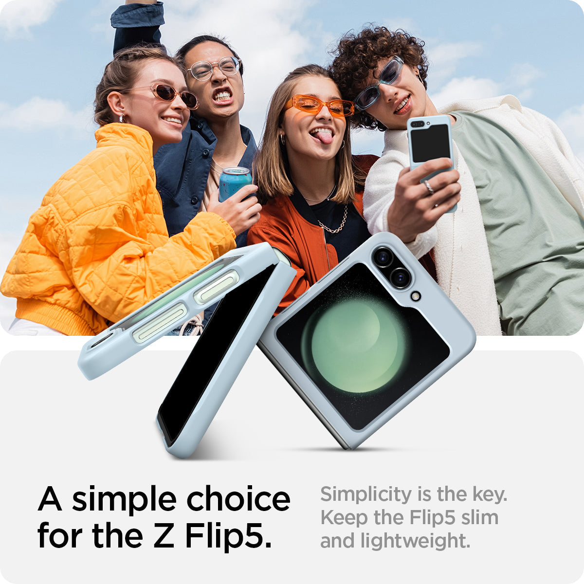 Galaxy Z Flip 5 Series - Air Skin