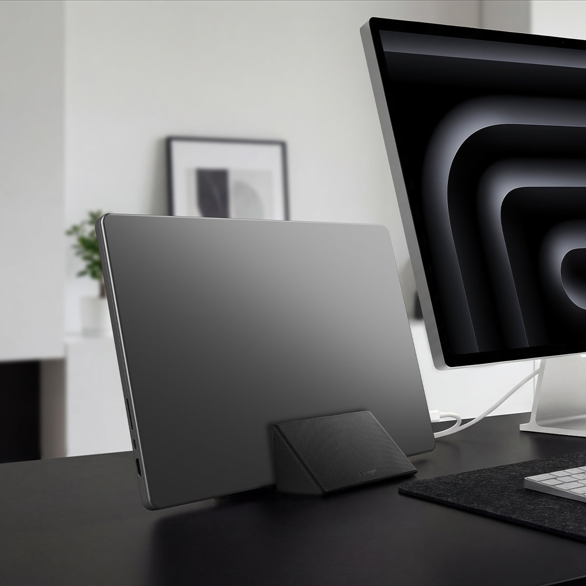 Slim Fold Laptop Stand | Non-Adhesive