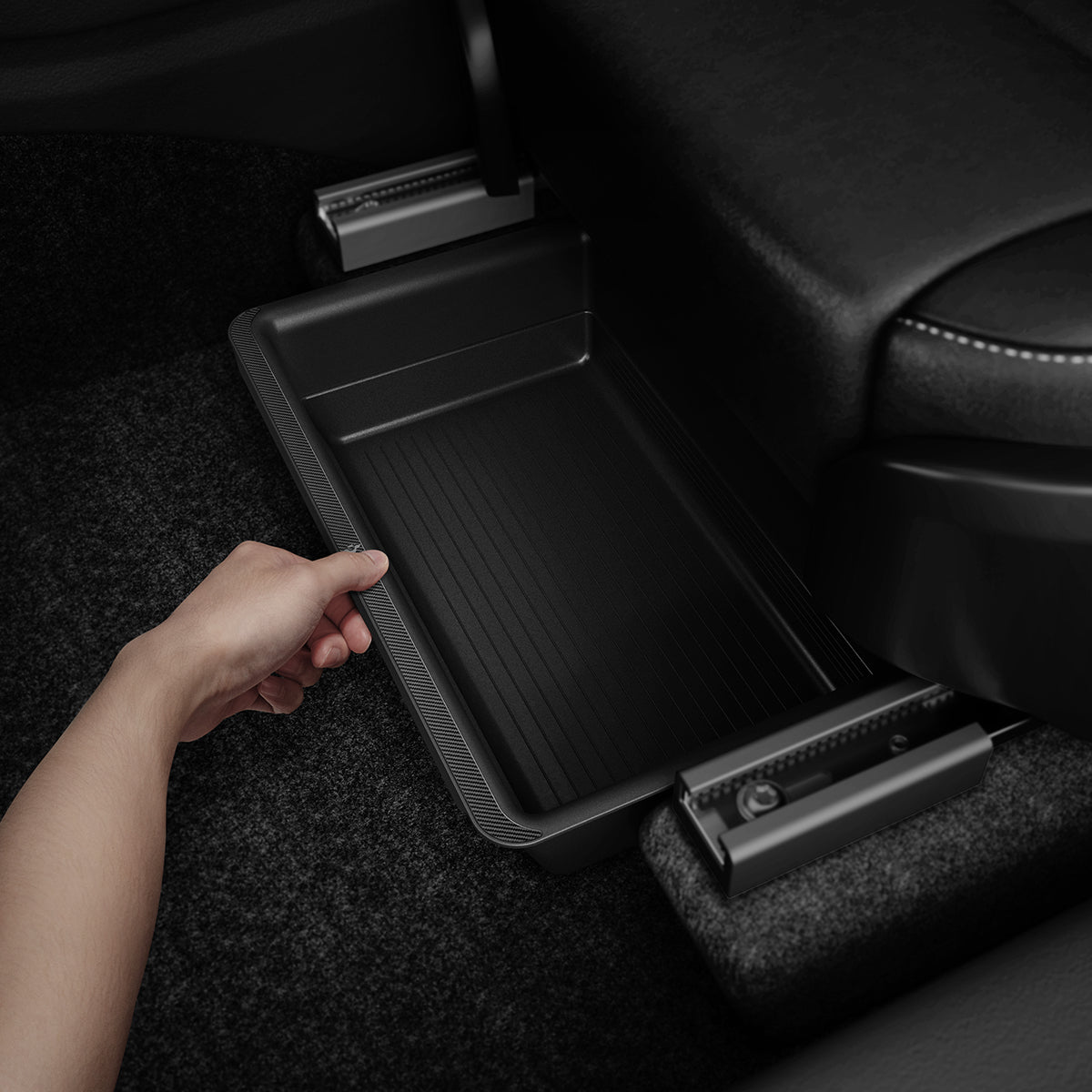 Tesla Series - Underseat Storage Box | TO222