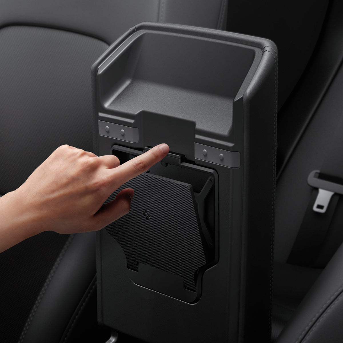 Tesla Series - Center Console Hidden Storage Box | TO221