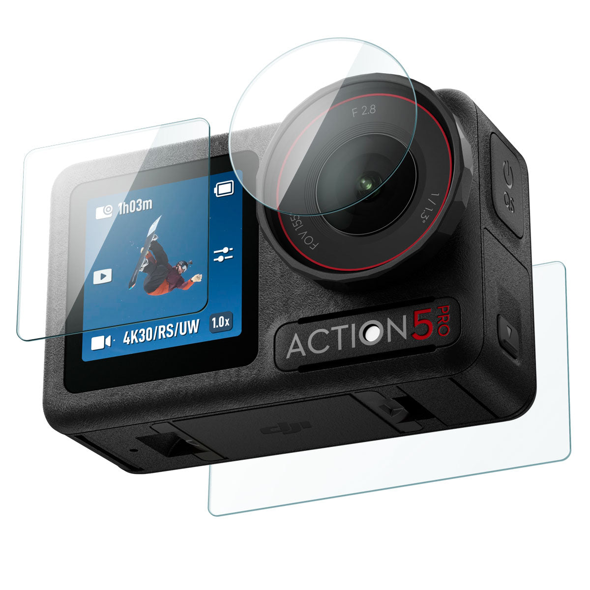 DJI Osmo Series - Glas.tR SLIM