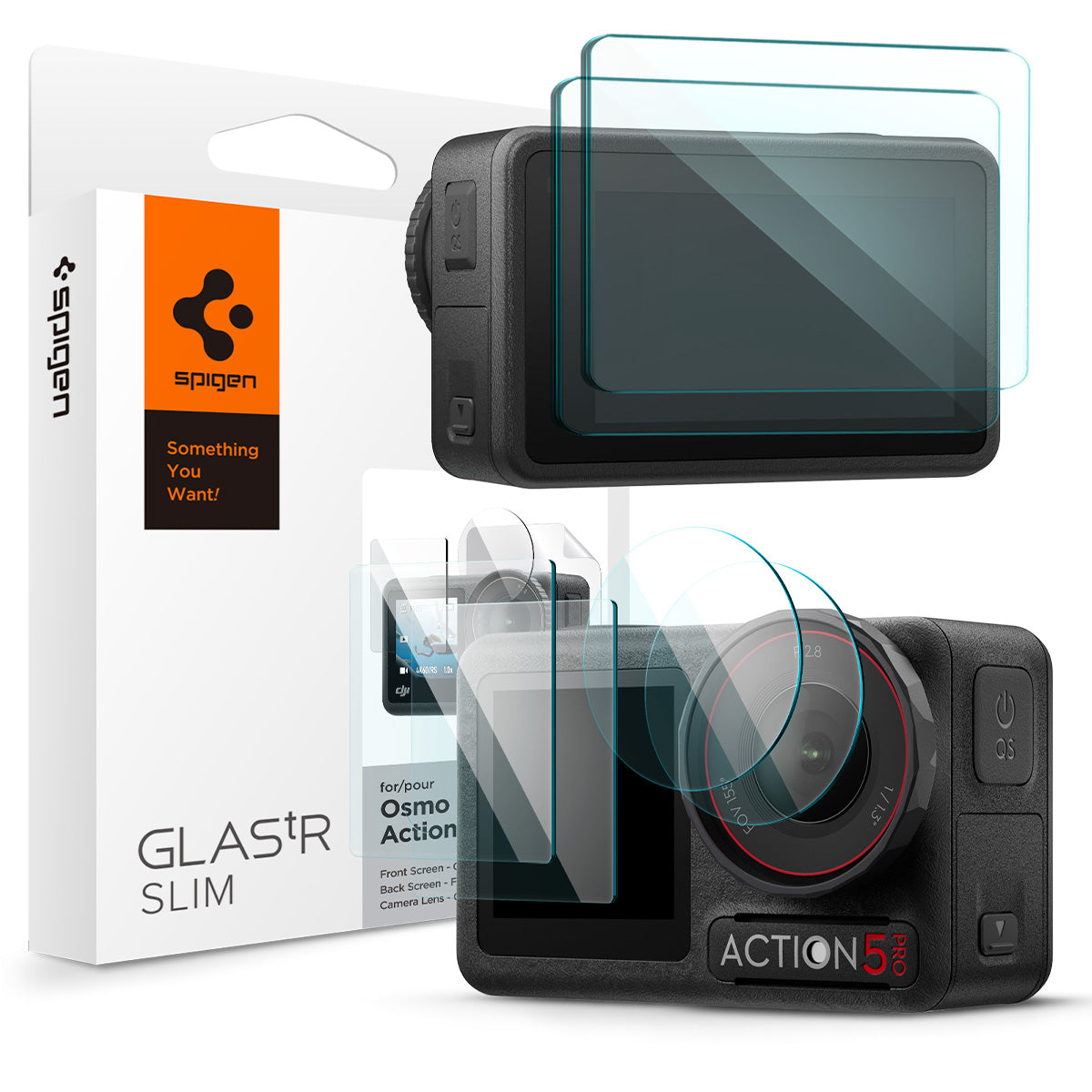 DJI Osmo Series - Glas.tR SLIM