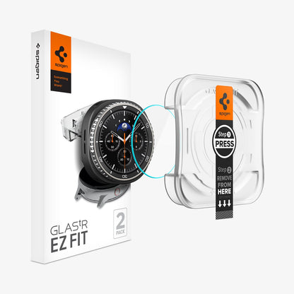Galaxy Watch 8 Series - GLAS.tR EZ Fit