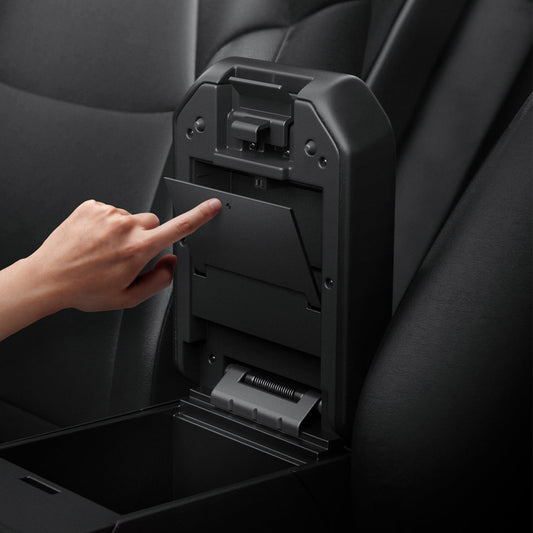 Toyota Series - Center Console Hidden Storage Box | TYO221