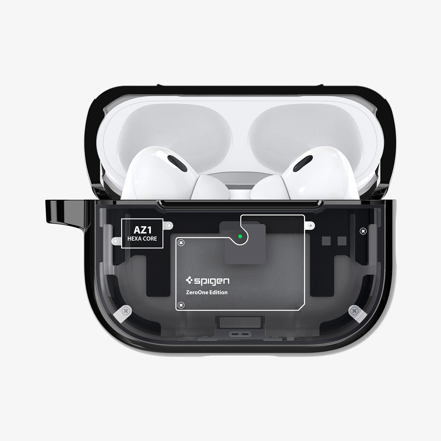 AirPods Series - Ultra Hybrid Zero One (Mag Fit)